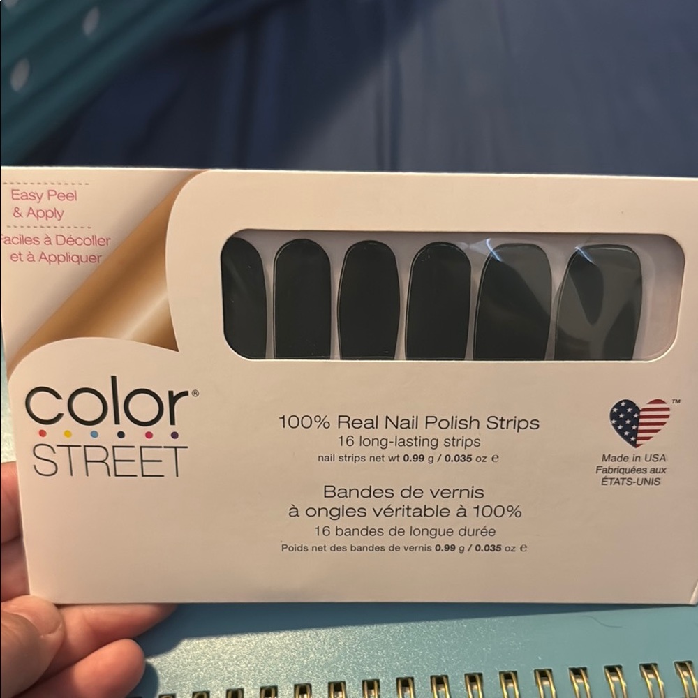 Color Street Midnight Nail Strips